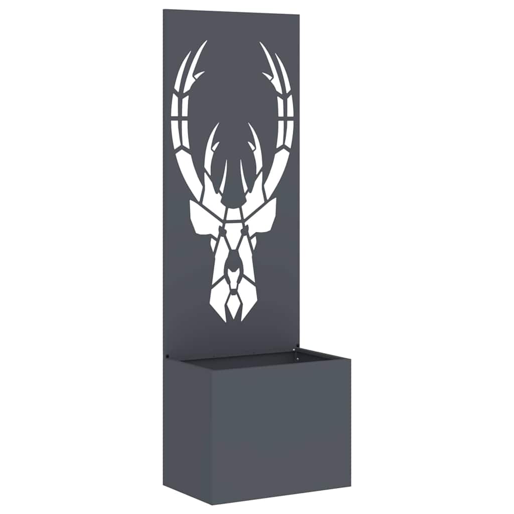 Have privatliv skærm Antracit 50 x 140 cm Koldvalset stål