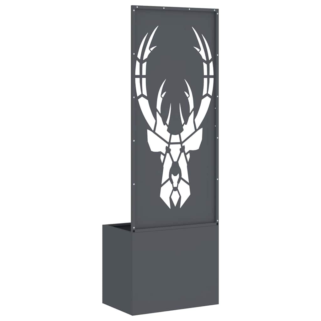 Have privatliv skærm Antracit 50 x 140 cm Koldvalset stål