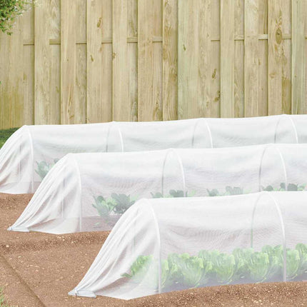 Insekt Net Hvid 3 x 25 m Polyethylen