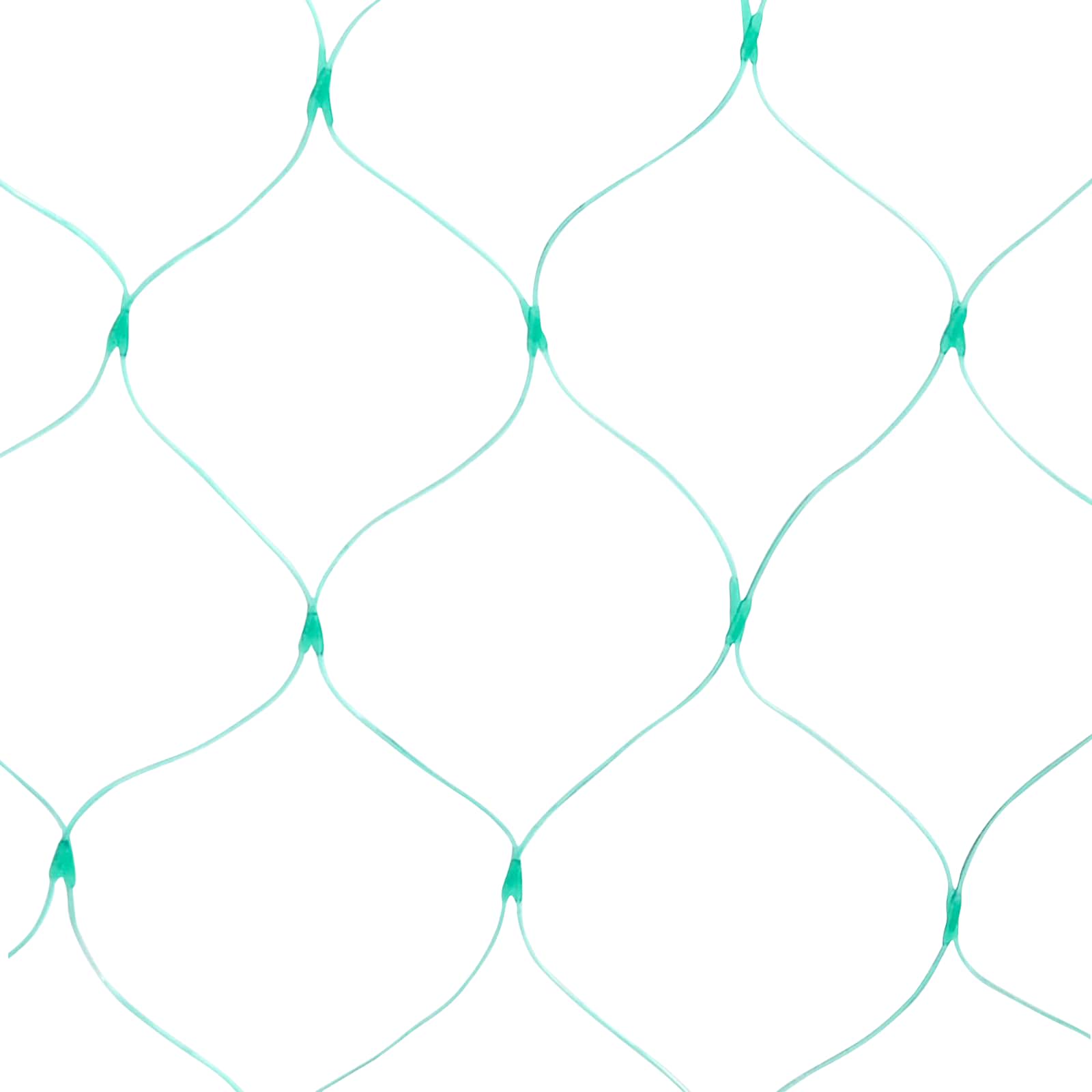 Fuglebeskyttelsesnet Grøn 2 x 5 m Polyethylen