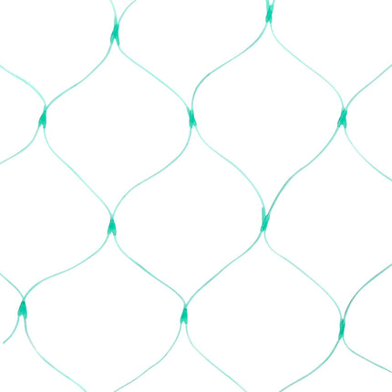 Fuglebeskyttelsesnet Grøn 2 x 5 m Polyethylen