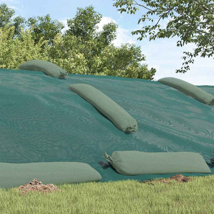 Siloafdækning Grøn 6 x 5 m HDPE
