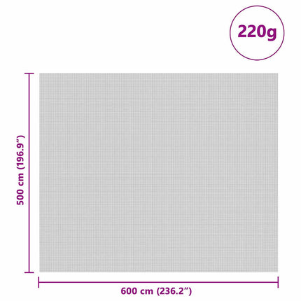 Siloafdækning Grøn 6 x 5 m HDPE