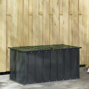 Have Opbevaringskasse Sort 101 x 56,5 x 50 cm Stål