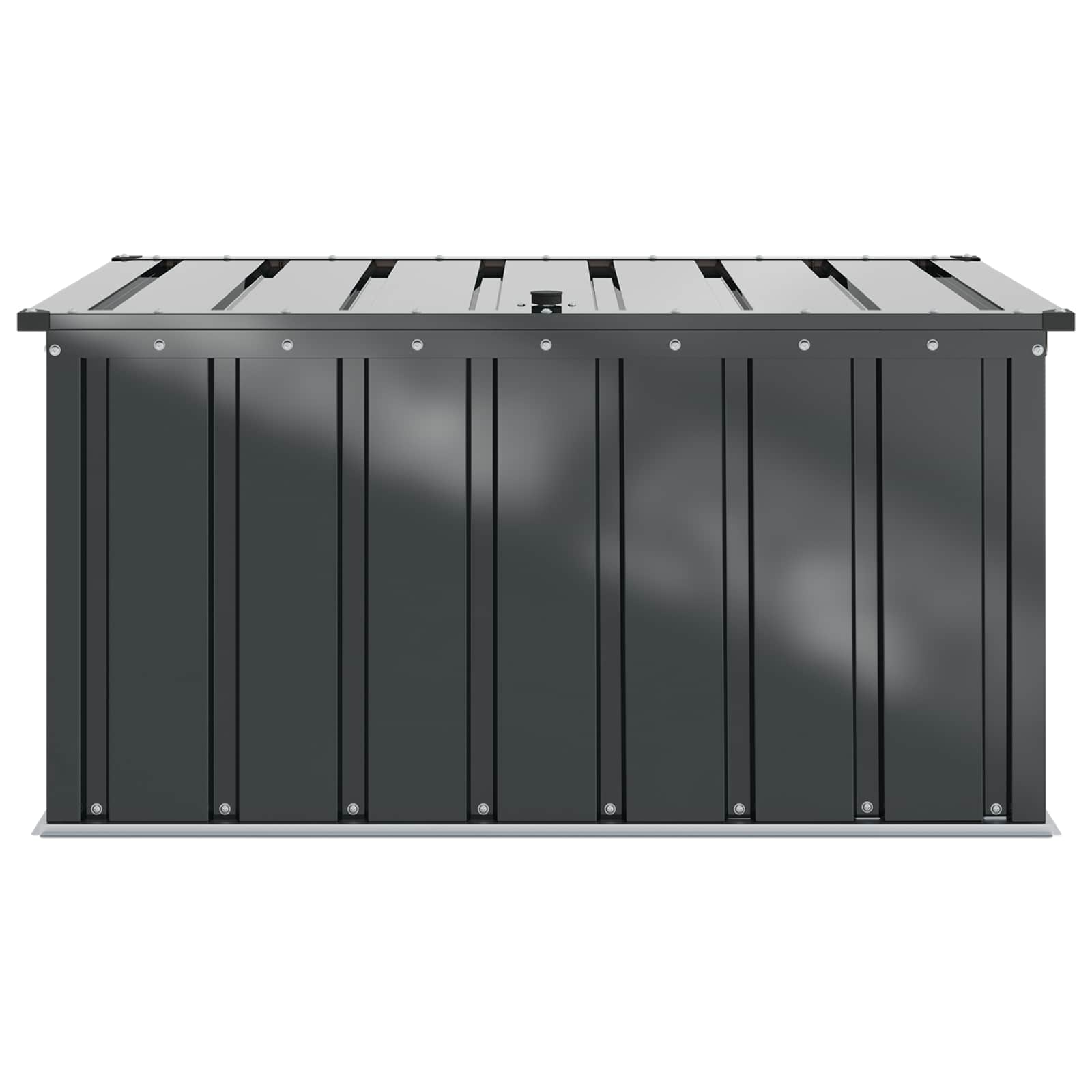 Have Opbevaringskasse Sort 101 x 56,5 x 50 cm Stål