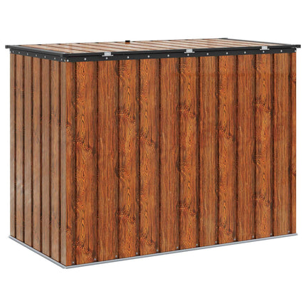 Have Opbevaringskasse Brun 151,5 x 82 x 110,5 cm Stål
