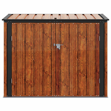Have Opbevaringskasse Brun 151,5 x 82 x 110,5 cm Stål
