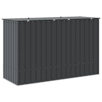 Have Opbevaringskasse Sort 214 x 82 x 132 cm Stål