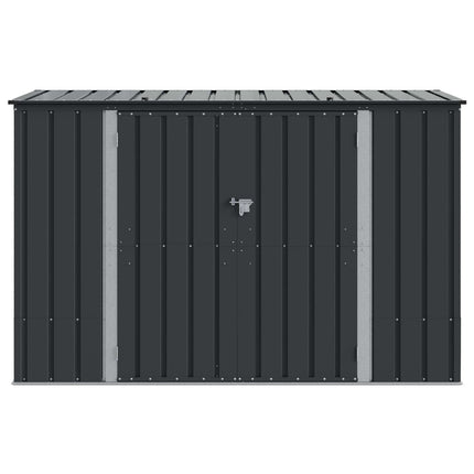 Have Opbevaringskasse Sort 214 x 82 x 132 cm Stål