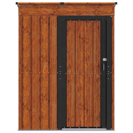 Haveskure Brun 137 x 81 x 180 cm Metal
