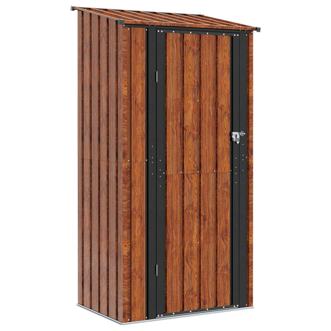 Haveskure Brun 103 x 74 x 200 cm Metal