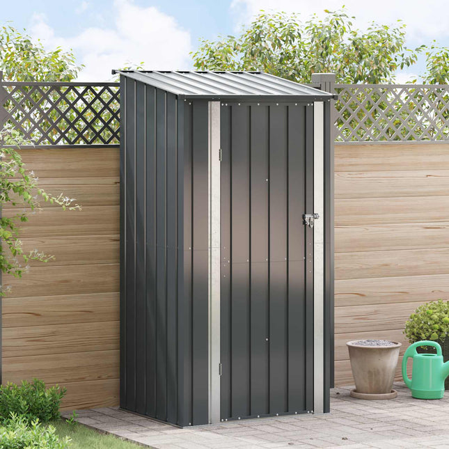 Haveskure Antracit 103 x 86 x 200 cm Metal