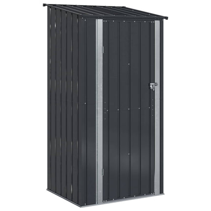 Haveskure Antracit 103 x 86 x 200 cm Metal