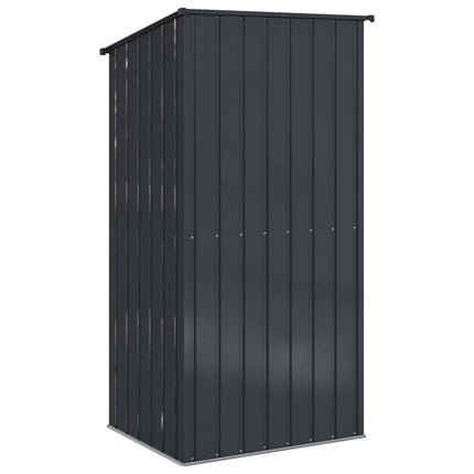 Haveskure Antracit 103 x 86 x 200 cm Metal