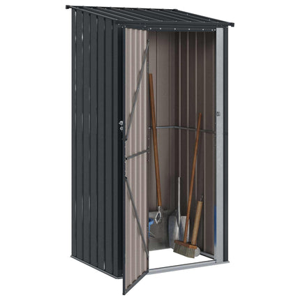 Haveskure Antracit 103 x 86 x 200 cm Metal