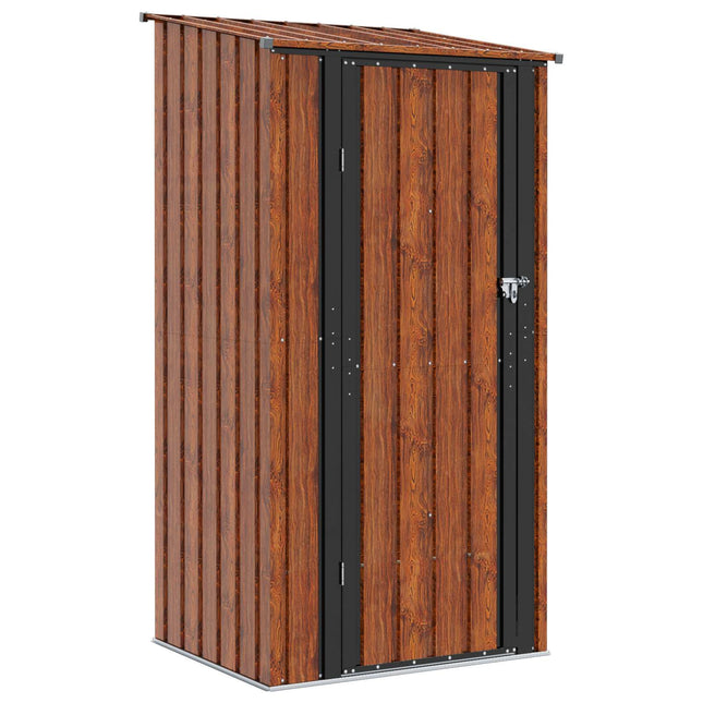 Haveskure Brun 103 x 86 x 200 cm Metal