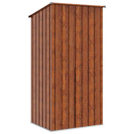 Haveskure Brun 103 x 86 x 200 cm Metal