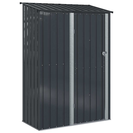 Haveskure Antracit 140,5 x 74 x 200 cm Metal