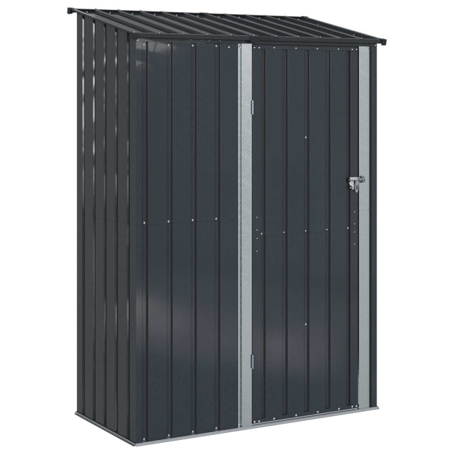 Haveskure Antracit 140,5 x 74 x 200 cm Metal