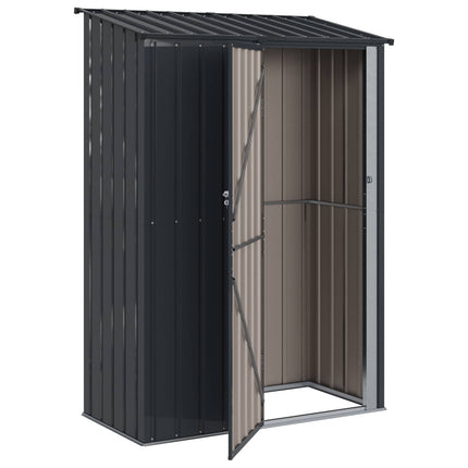 Haveskure Antracit 140,5 x 74 x 200 cm Metal