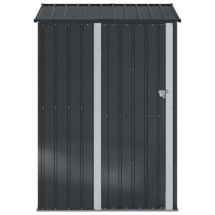 Haveskure Antracit 140,5 x 74 x 200 cm Metal
