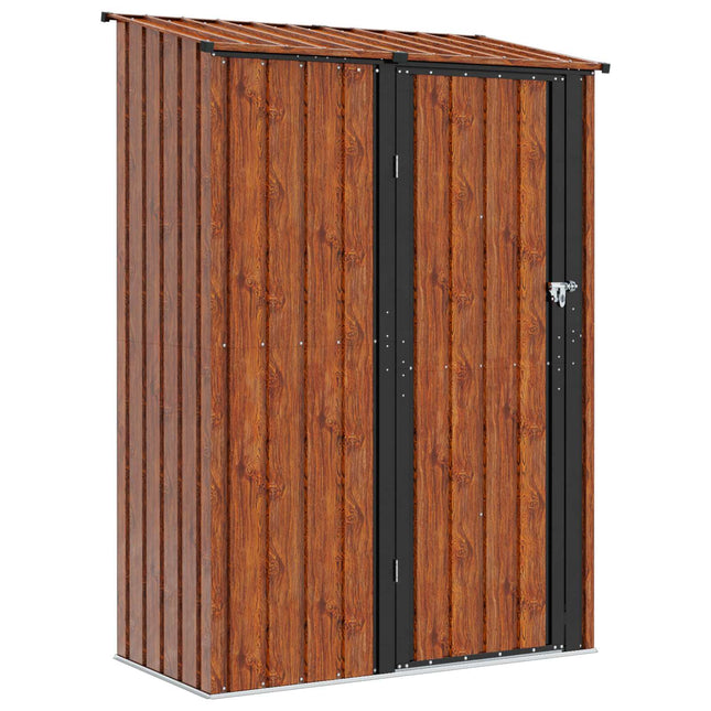 Haveskure Brun 140,5 x 74 x 200 cm Metal