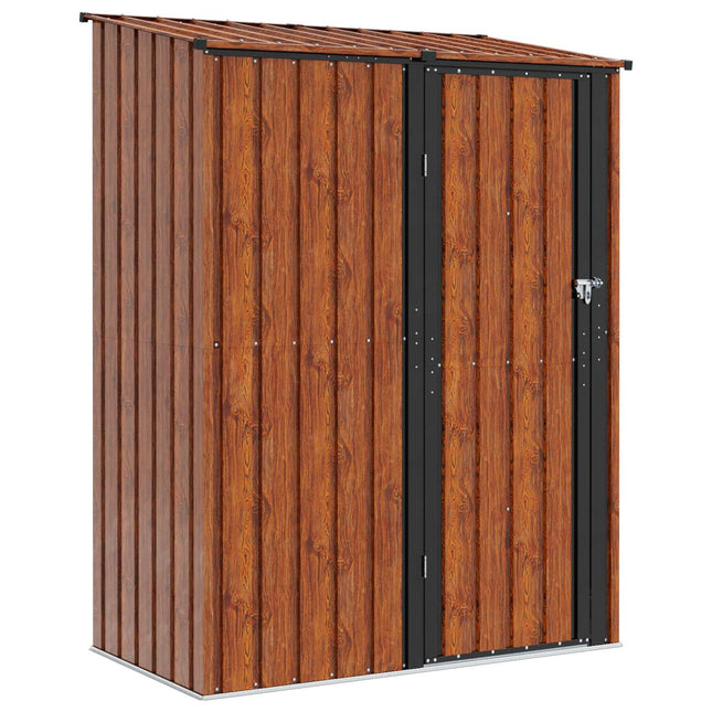Haveskure Brun 153,5 x 86 x 200 cm Metal