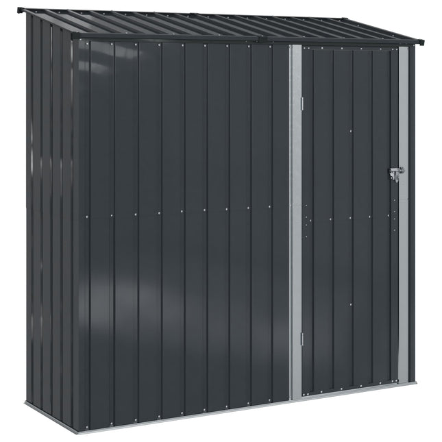 Haveskure Antracit 203,5 x 73 x 200 cm Metal