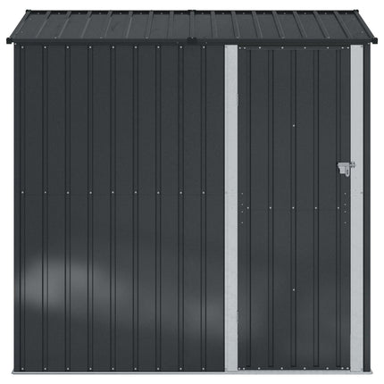 Haveskure Antracit 203,5 x 73 x 200 cm Metal