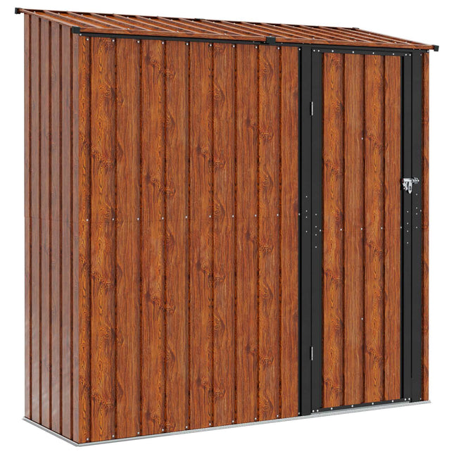 Haveskure Brun 203,5 x 73 x 200 cm Metal