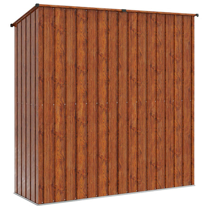 Haveskure Brun 203,5 x 73 x 200 cm Metal