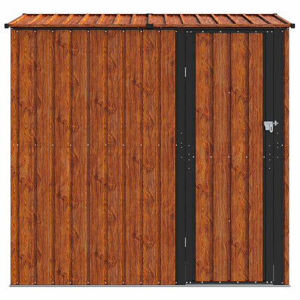 Haveskure Brun 203,5 x 73 x 200 cm Metal
