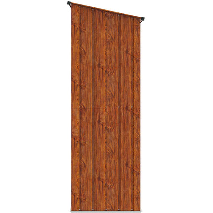 Haveskure Brun 203,5 x 73 x 200 cm Metal