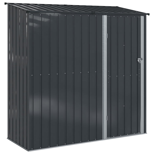 Haveskure Antracit 203 x 85,5 x 200 cm Metal