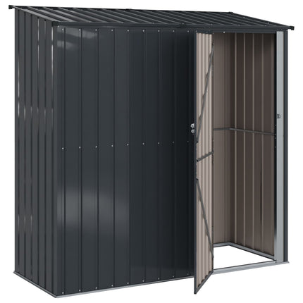 Haveskure Antracit 203 x 85,5 x 200 cm Metal