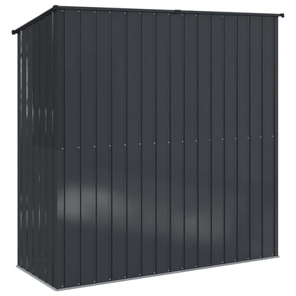 Haveskure Antracit 203 x 85,5 x 200 cm Metal