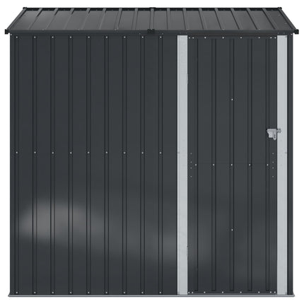 Haveskure Antracit 203 x 85,5 x 200 cm Metal
