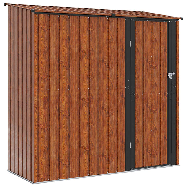 Haveskure Brun 203 x 85,5 x 200 cm Metal