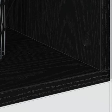 Køkken base kabinet Sort eg 40 x 44,5 x 81,5 cm Konstrueret træ