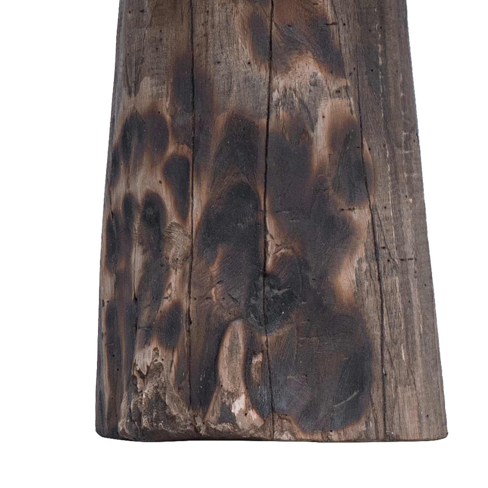 Taburet Naturfarvet 35 x 35 x 35 cm Massiv Teaktræ