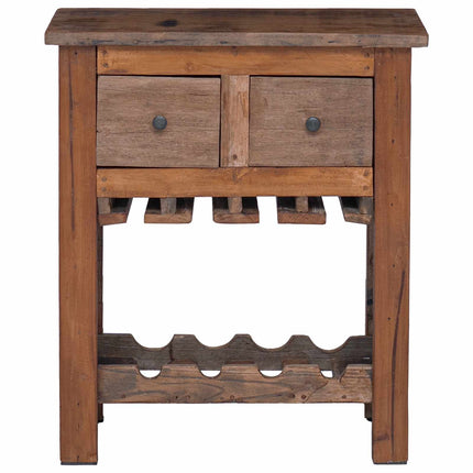 Kabinet Brun 60 x 30 x 70 cm Solid genbrugs træ