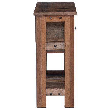Kabinet Brun 60 x 30 x 70 cm Solid genbrugs træ
