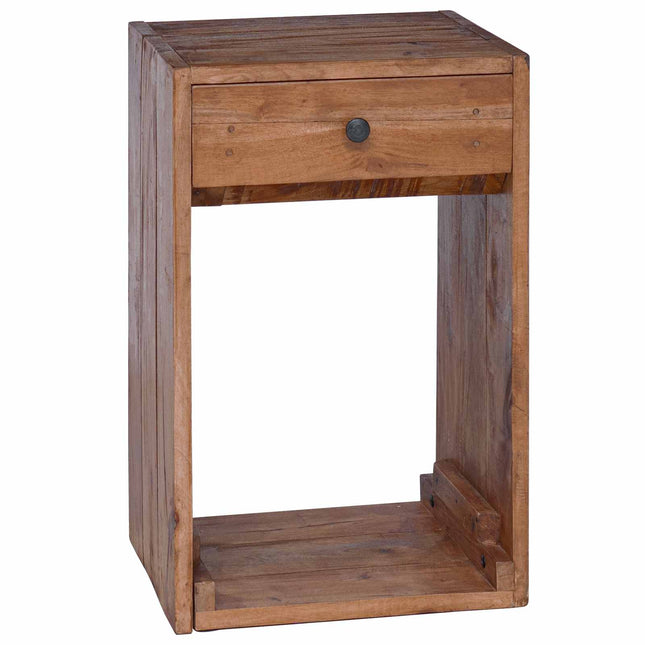 Sengebord Brun 63 x 30 x 79 cm Massiv Mahogni