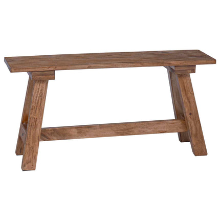 bænk Naturfarvet 92 x 23,5 x 45,5 cm Massivt mahognitræ