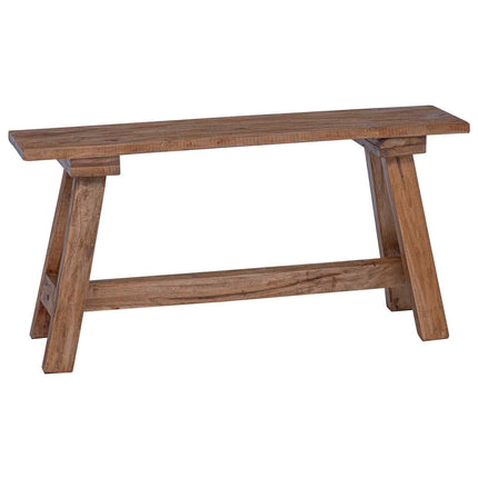 bænk Naturfarvet 92 x 23,5 x 45,5 cm Massivt mahognitræ
