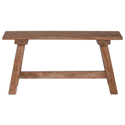 bænk Naturfarvet 92 x 23,5 x 45,5 cm Massivt mahognitræ