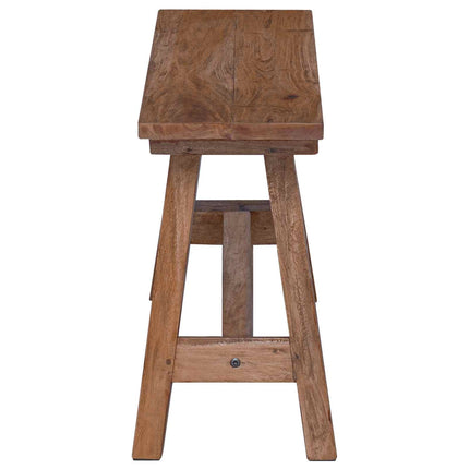 bænk Naturfarvet 92 x 23,5 x 45,5 cm Massivt mahognitræ