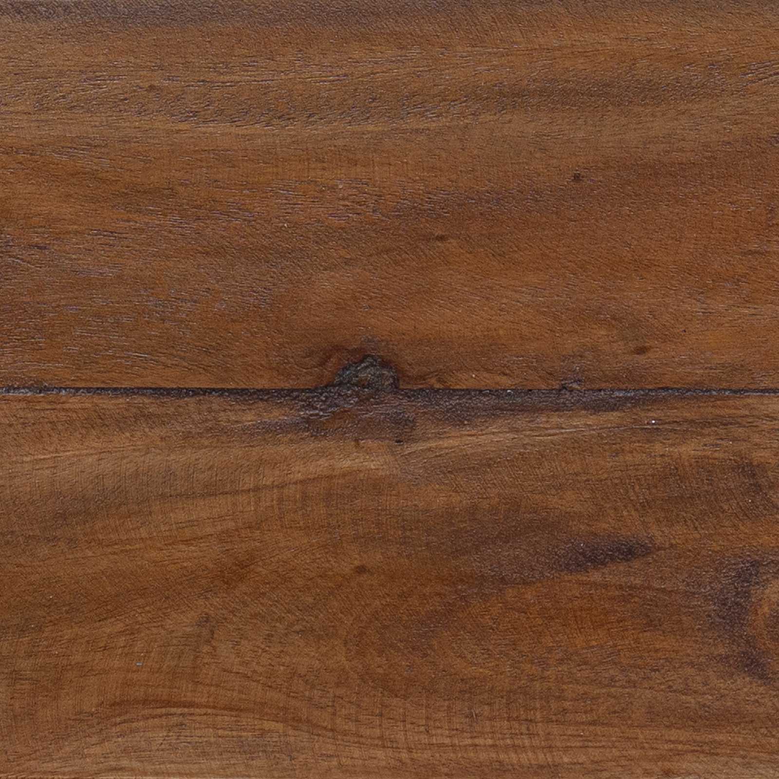 Taburet Naturfarvet 29 x 20 x 17 cm Mahogni Træ