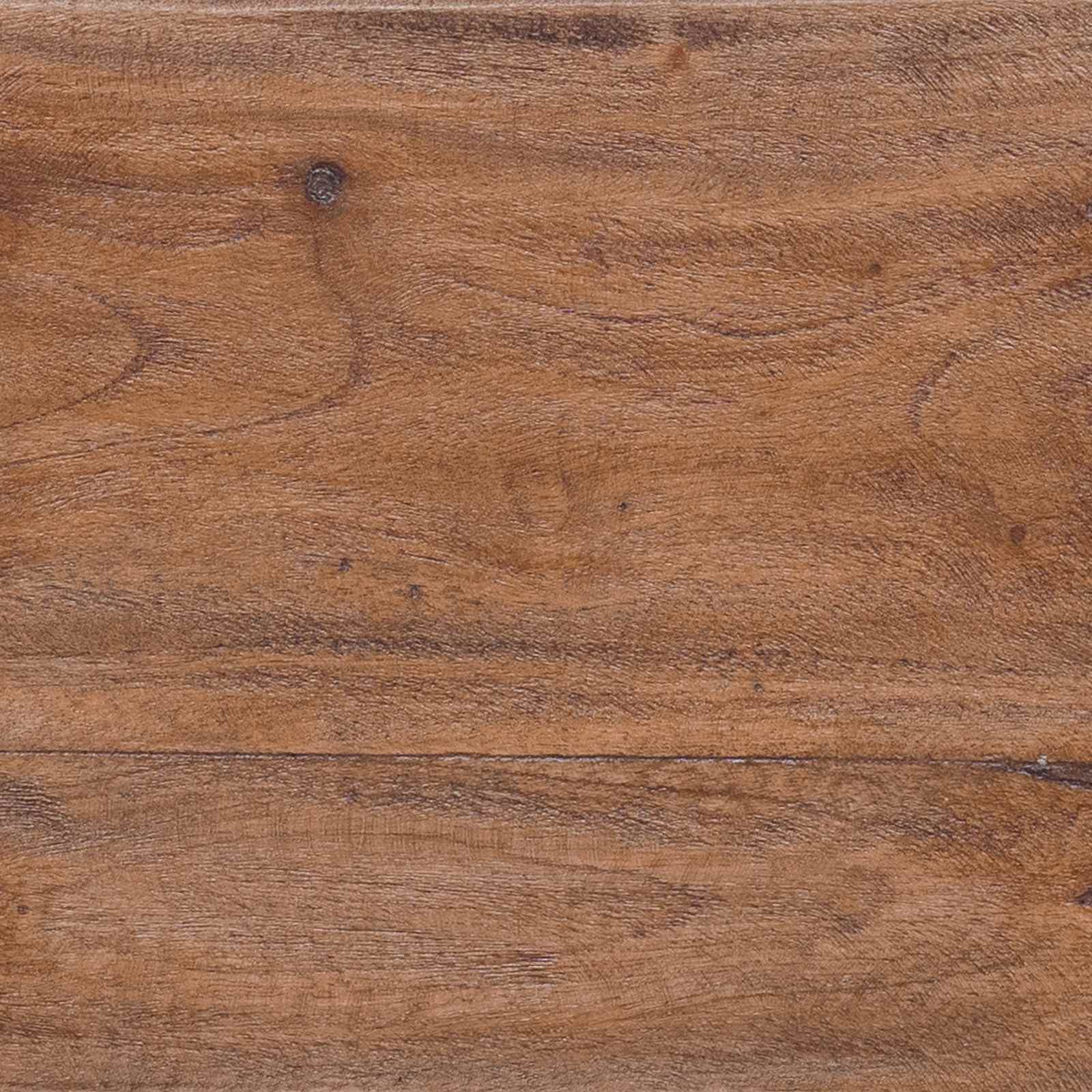 Taburet Naturfarvet 40 x 25 x 31 cm Mahogni Træ