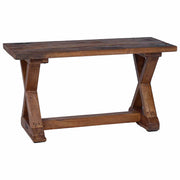 bænk Naturfarvet 85 x 35 x 46 cm Massivt genbrugstræ